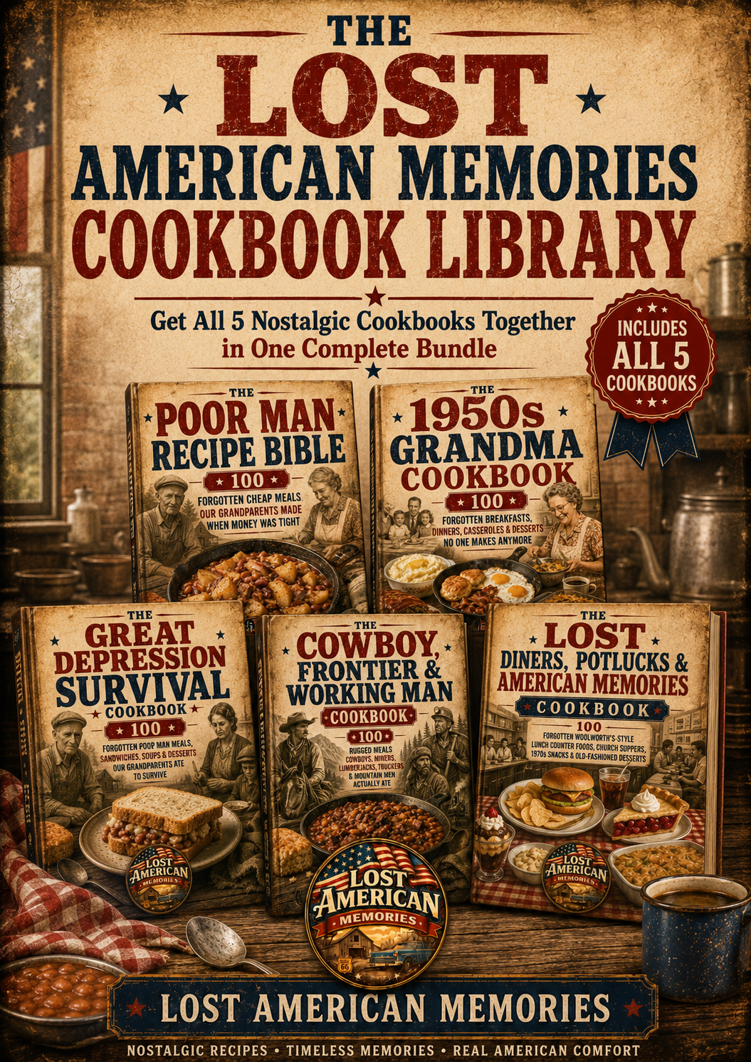 The Complete Cookbook Library